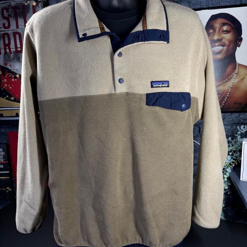 Patagonia Synchilla Snap-T Fleece Pullover – Men’s Large